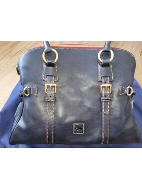 Dooney & Bourke Leather Navy
